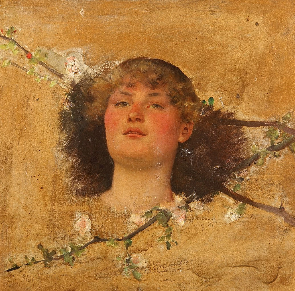 Studio di ritratto di donna
